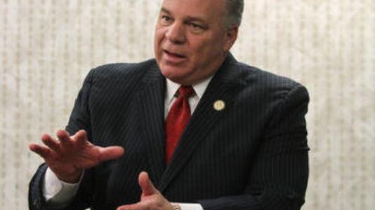 Senate President Stephen M. Sweeney has been criticized for prioritizing the Transportation Trust Fund over pension reform.