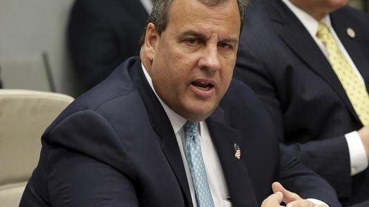 Chris Christie says he can balance governing New Jersey with setting up a future Trump administration (file photo)