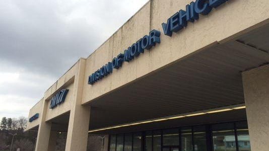 The DMV office on Patton Avenue.