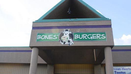 Bones’ Burgers is open at 9721 Montgomery Road in Montgomery.
