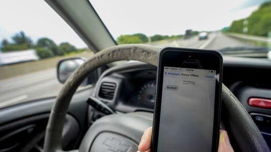 New York has some of the toughest penalties in the nation for distracted driving.