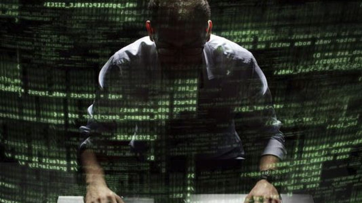   Hackers prey on computer users' data.  