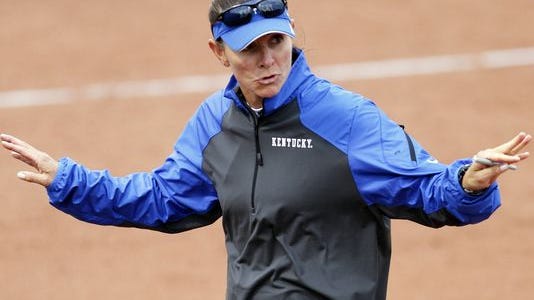 
University of Kentucky head coach Rachel Lawson.
