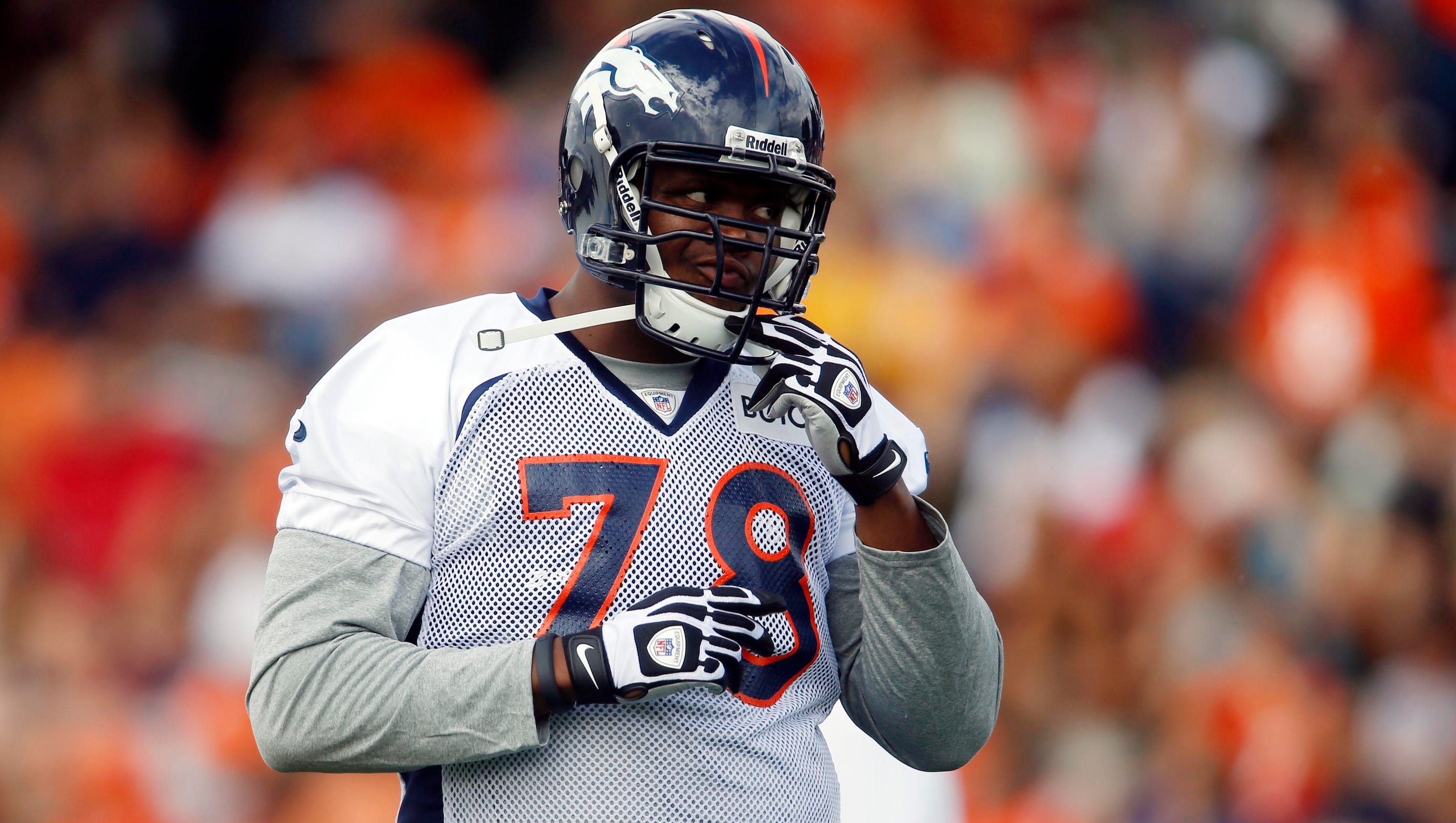 Broncos lose LT Ryan Clady to seasonending Lisfranc injury Broncos lose LT Ryan Clady to seasonending Lisfranc injury