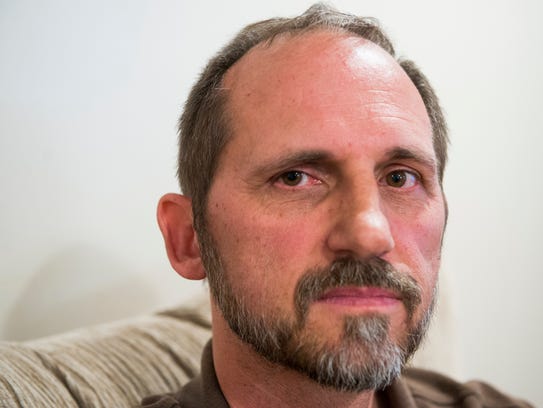 John Dress, who was diagnosed with ocular melanoma