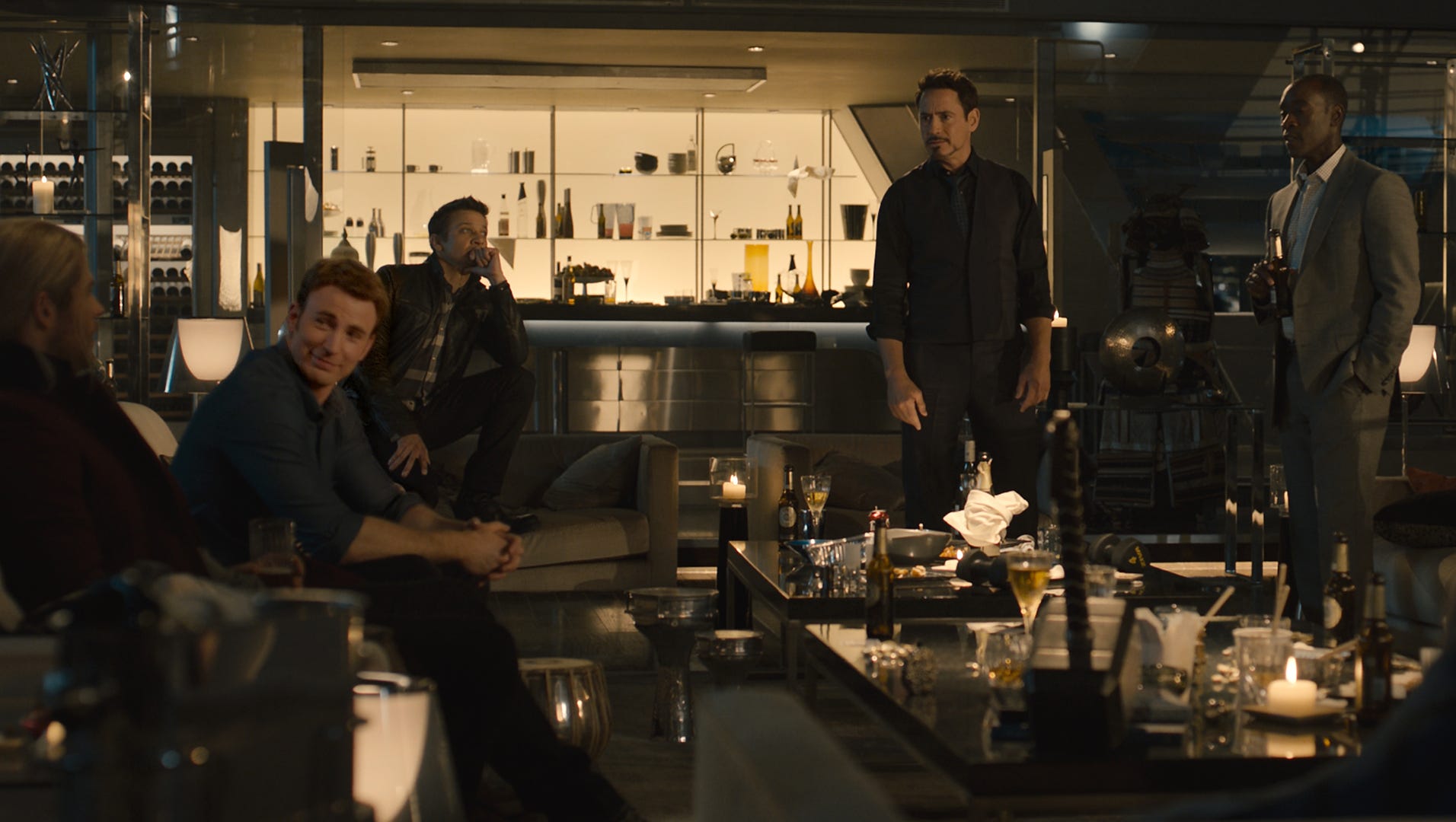 New Avengers Saving The World Squabbling