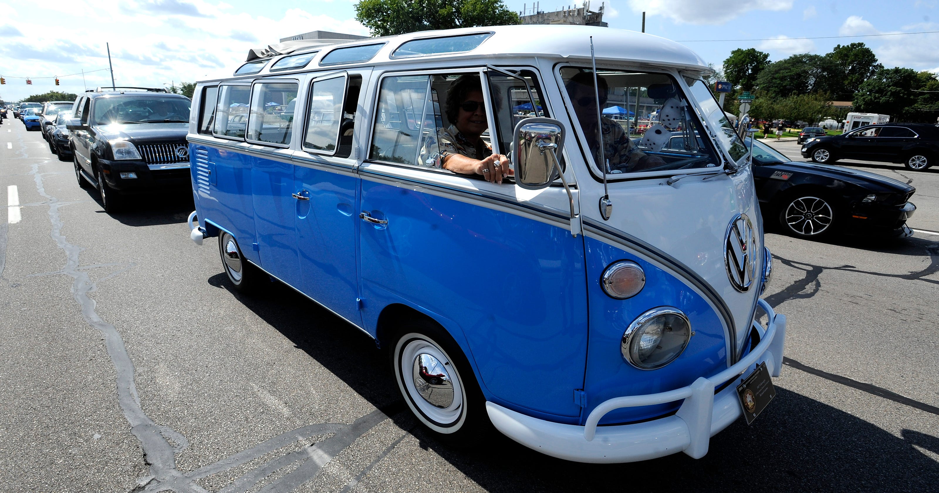 Vw Love At Dream Cruise A Different Kind Of Nostalgia