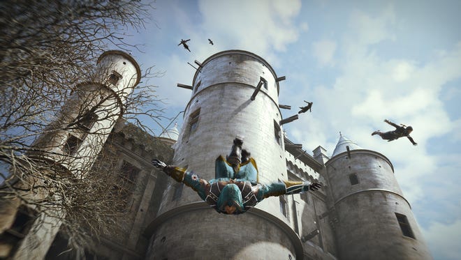 A scene from 'Assassin's Creed Unity.'