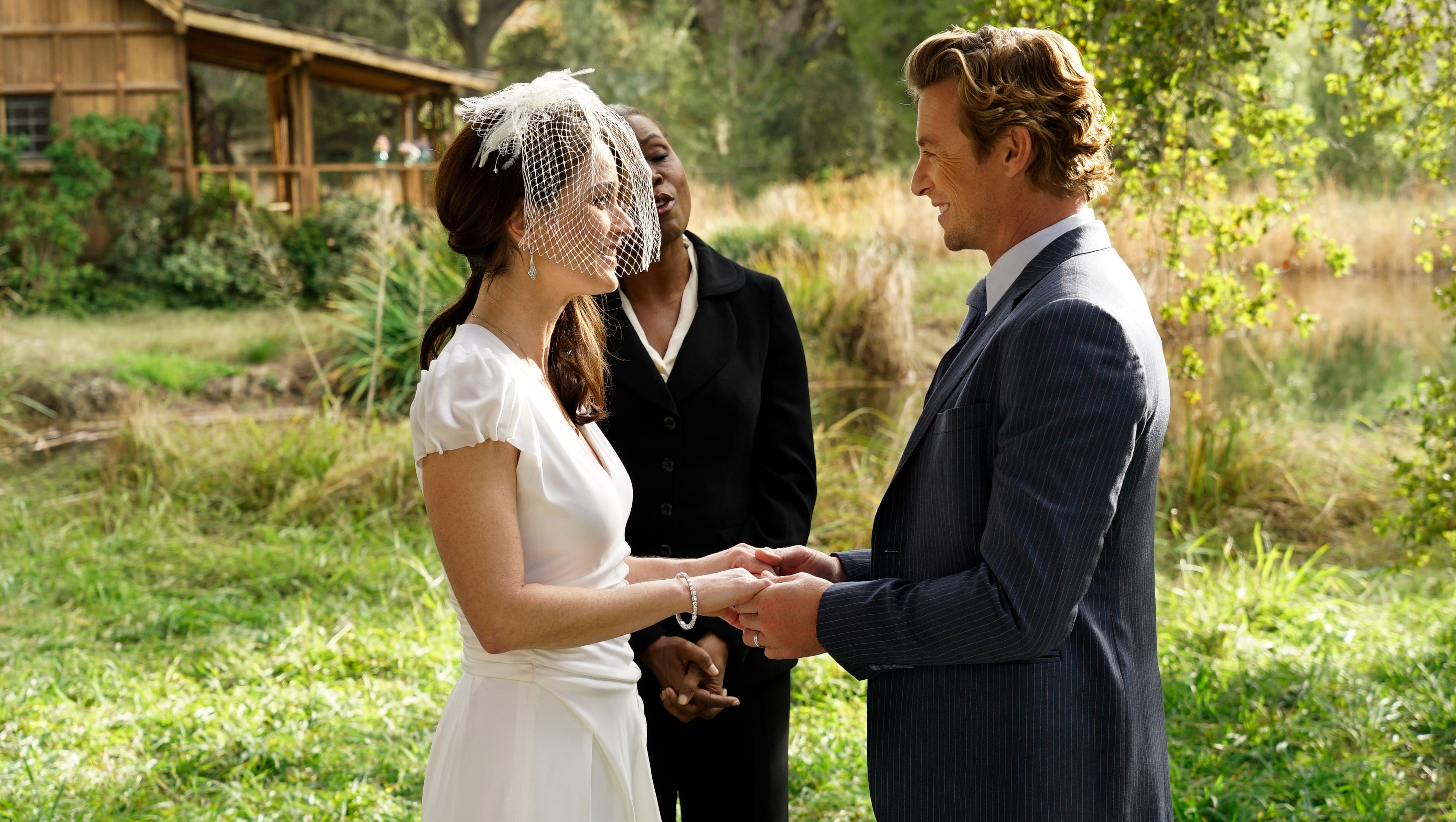 First Look: 'The Mentalist' Wedding