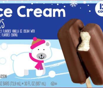 Fieldbrook Foods is recalling three favors of ice cream bars, because of concerns about listeria contamination.