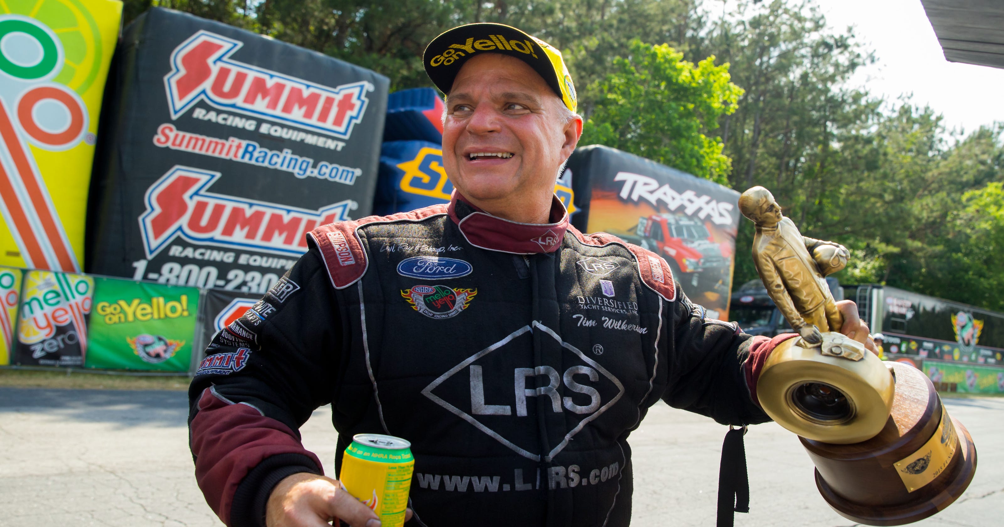 Tim Wilkerson wins NHRA Southern Nationals