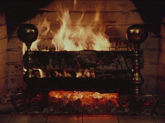 Original Yule Log returns for 50th anniversary
