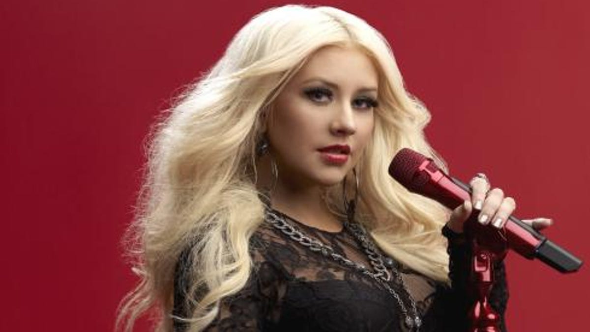 Christina Aguilera Returns To The Voice