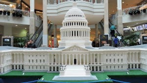 U.S. Capitol Bldg. at the Mall.