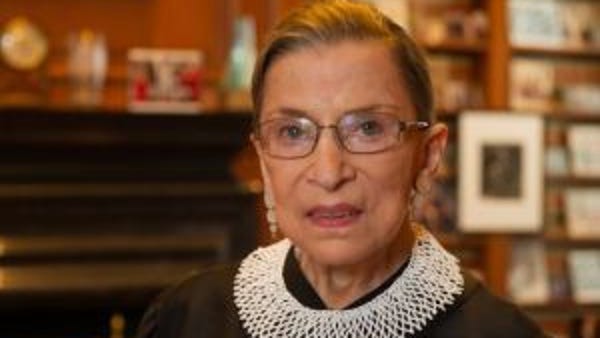 Supreme Court Justice Ruth Bader Ginsburg