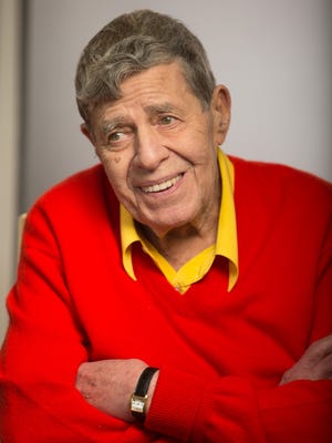 Jerry Lewis, comedy genius, is dead at 91