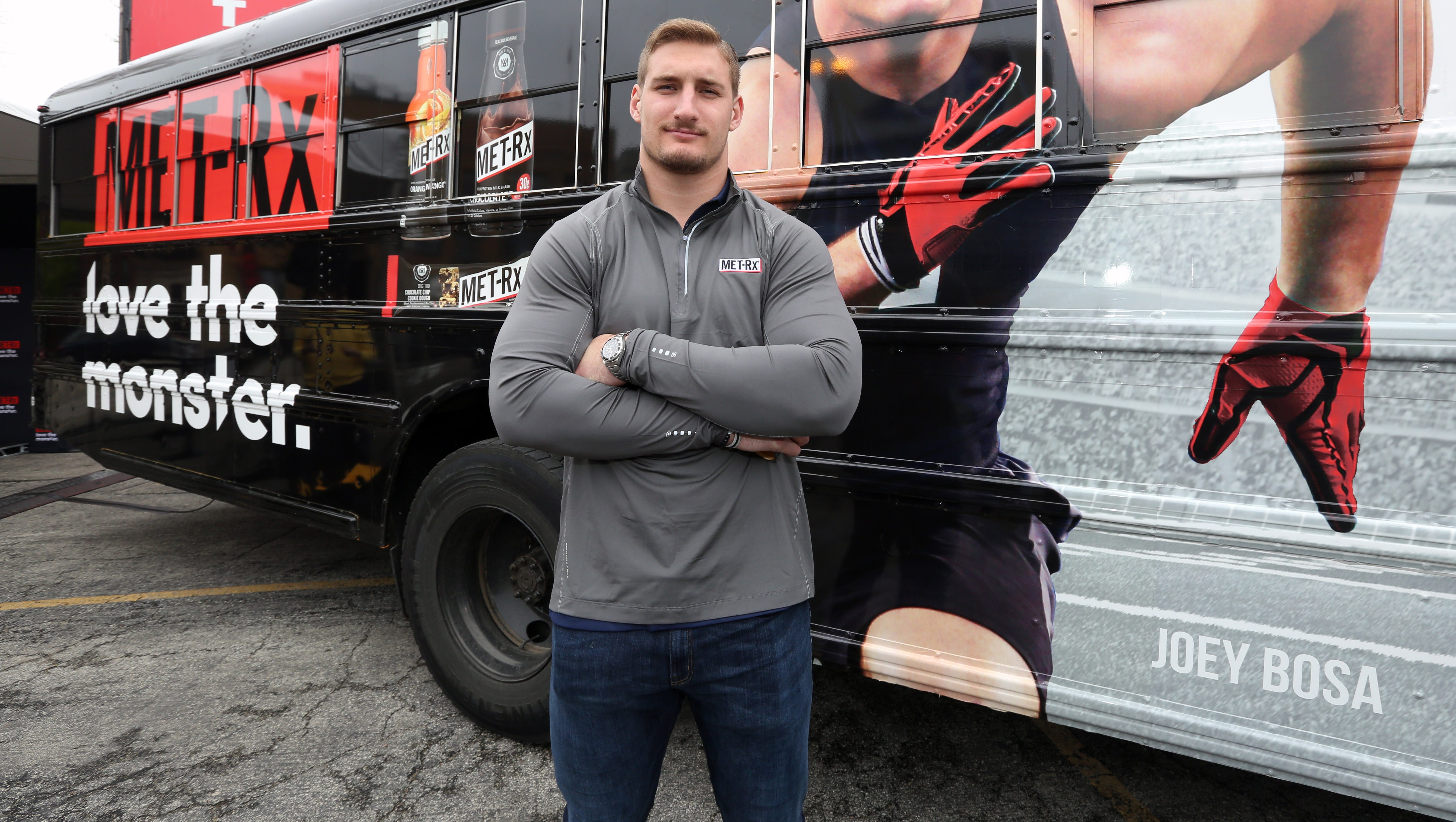 Joey Bosa Q&A On the NFL draft, his new look and the Eli Apple quote