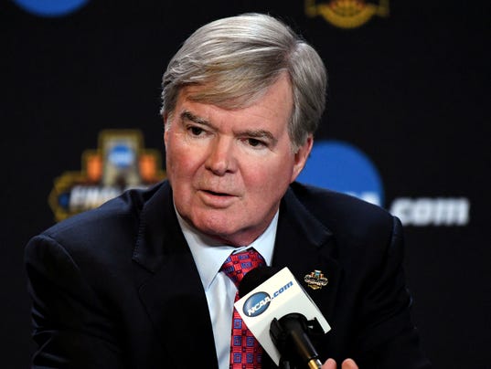 NCAA Basketball: Final Four-NCAA President Mark Emmert Press Conference
