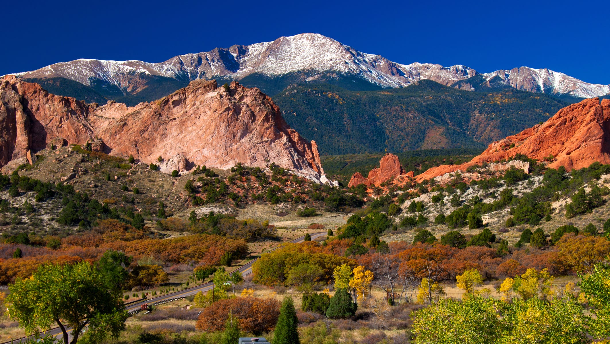 Purple mountain majesty: Beautiful views of Colorado's Pikes Peak