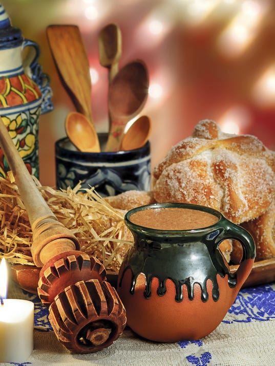 Day of the Dead festival begins with food