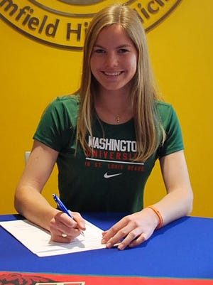 Marian grad Elise DeConinck will showcase her soccer talents next year at Washington University.