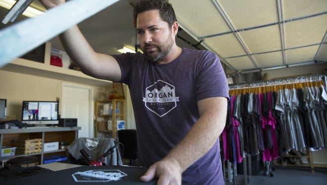 Organ Mountains Appear On New Apparel Brand