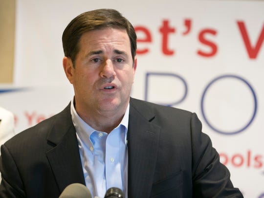 Gov. Doug Ducey