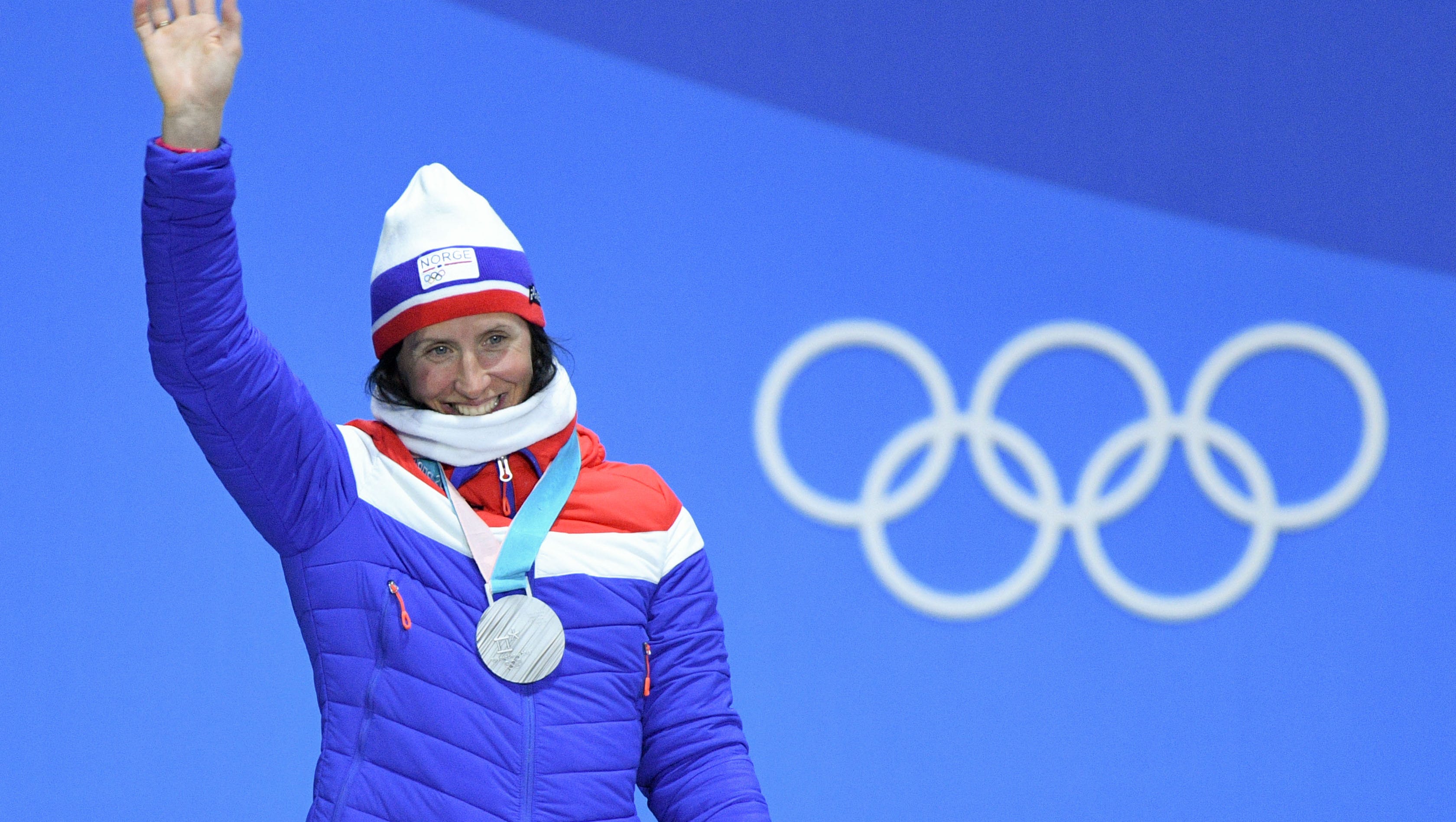 Winter Olympics Norway S Marit Bjoergen Becomes Most Decorated Woman