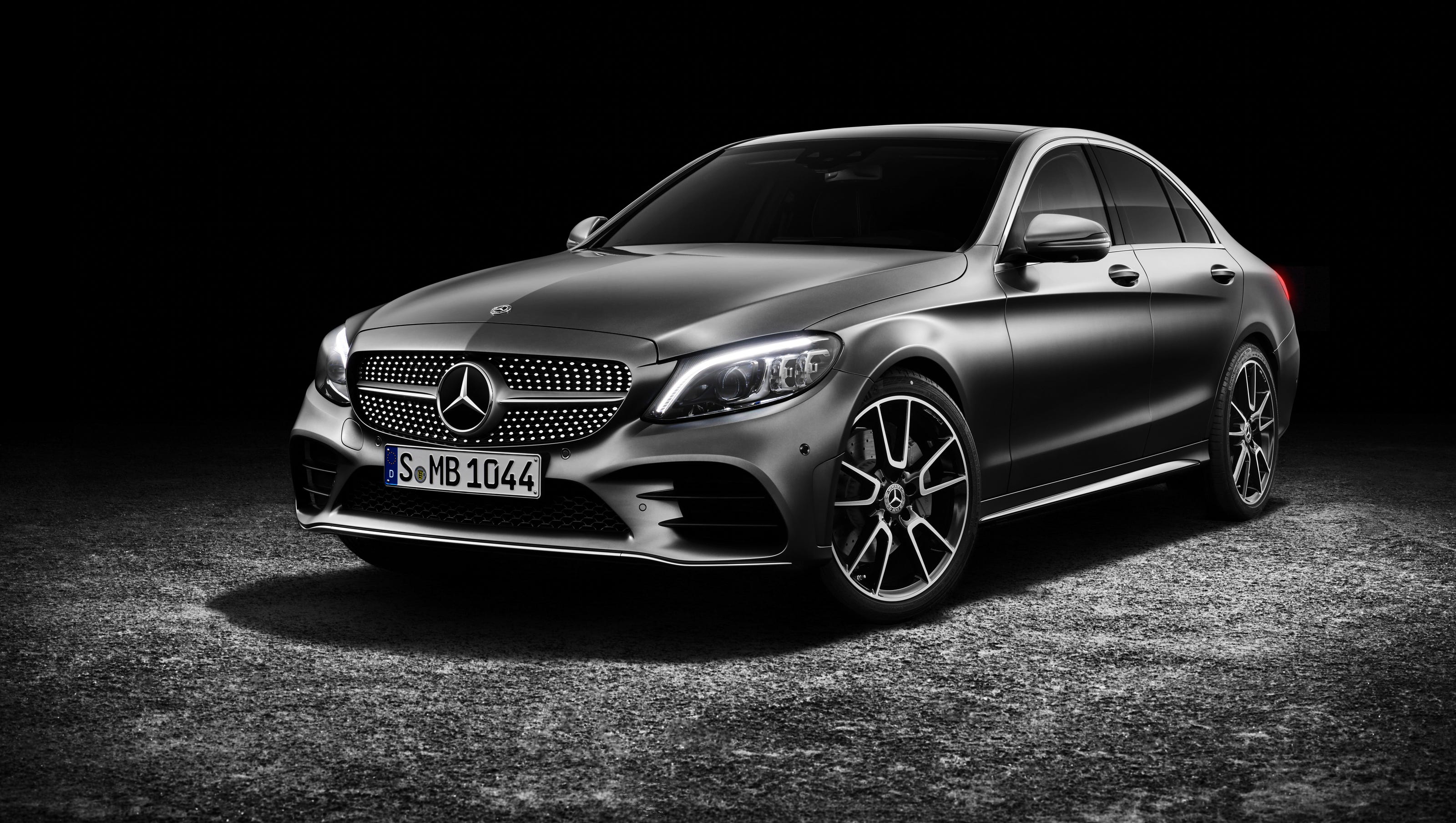 2025 Mercedes Benz C Class Sedan Images References :