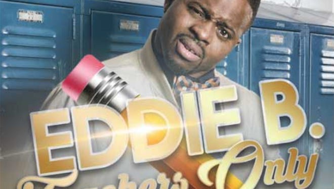 Eddie B is coming to the Montgomery Performing Arts Centre on Saturday.