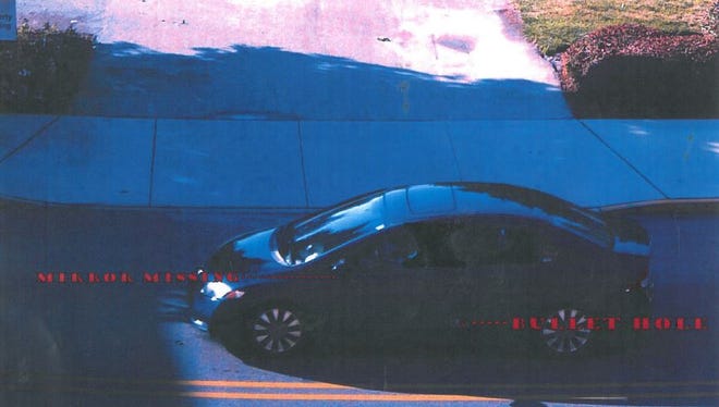 Police released a photo of a vehicle sought in the July 1 shooting of a 12-year-old boy.