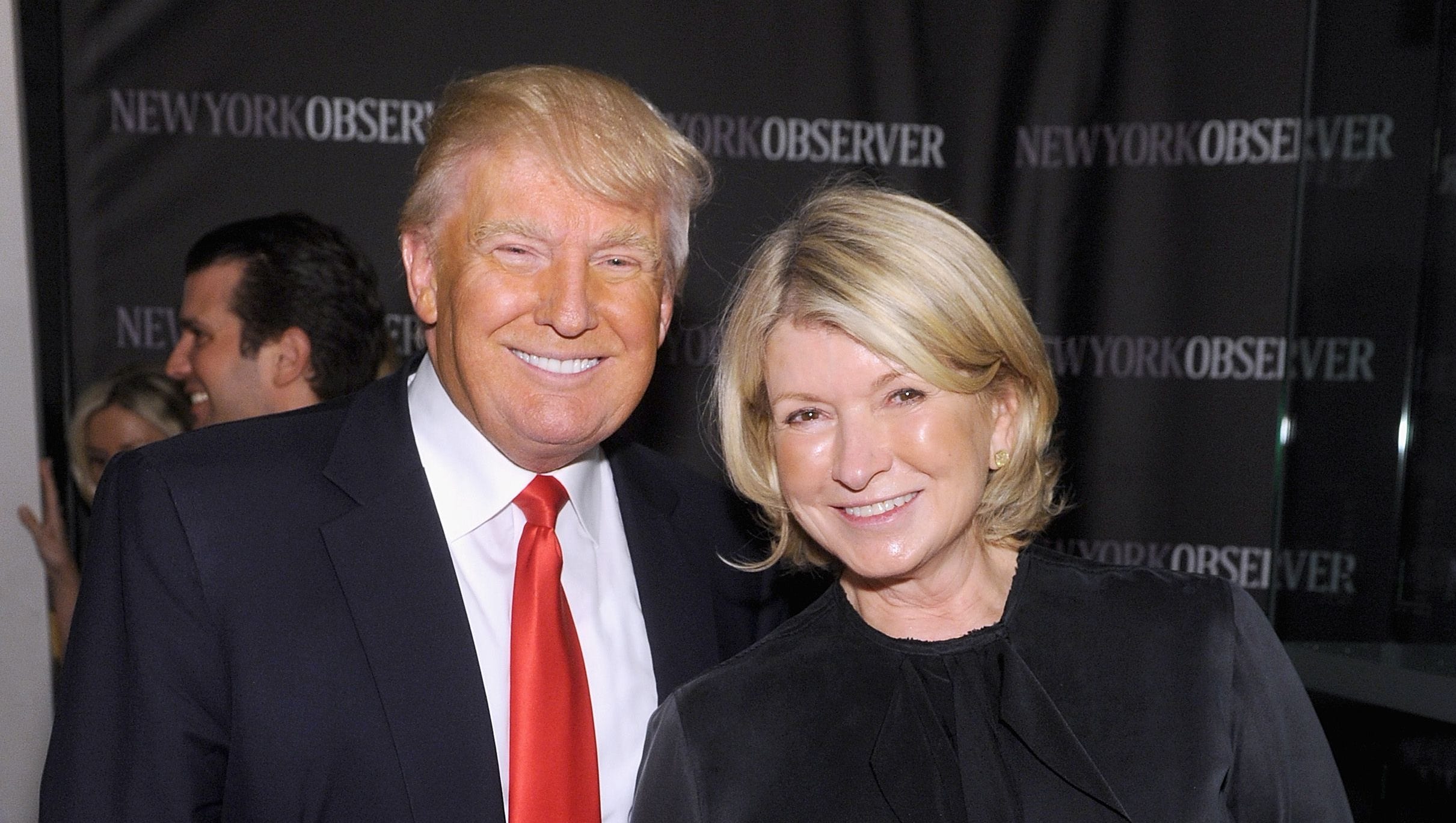 Trump pardons Dinish D'Souza — and maybe Blagojevich and Martha Stewart