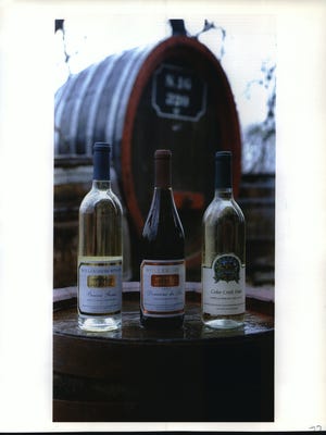 The Wollersheim Winery produces a variety of red and white wines in dry, semi-dry and sweet varieties.