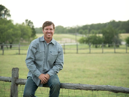 Chip Gaines has started training for his dream marathon for 2018