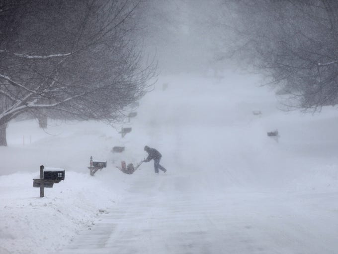 Rochester's coldest month. Ever.