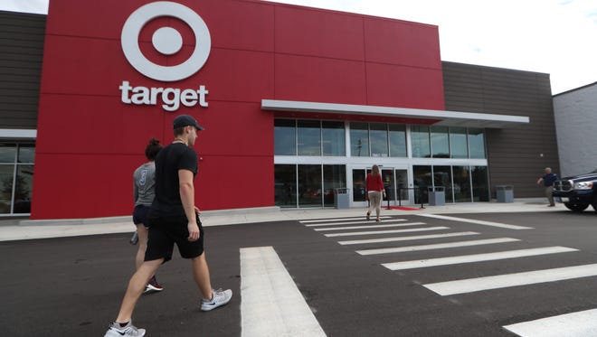 A new Target store on West Tennessee Street is set to open its doors to the general public on Saturday, July 21, 2018.