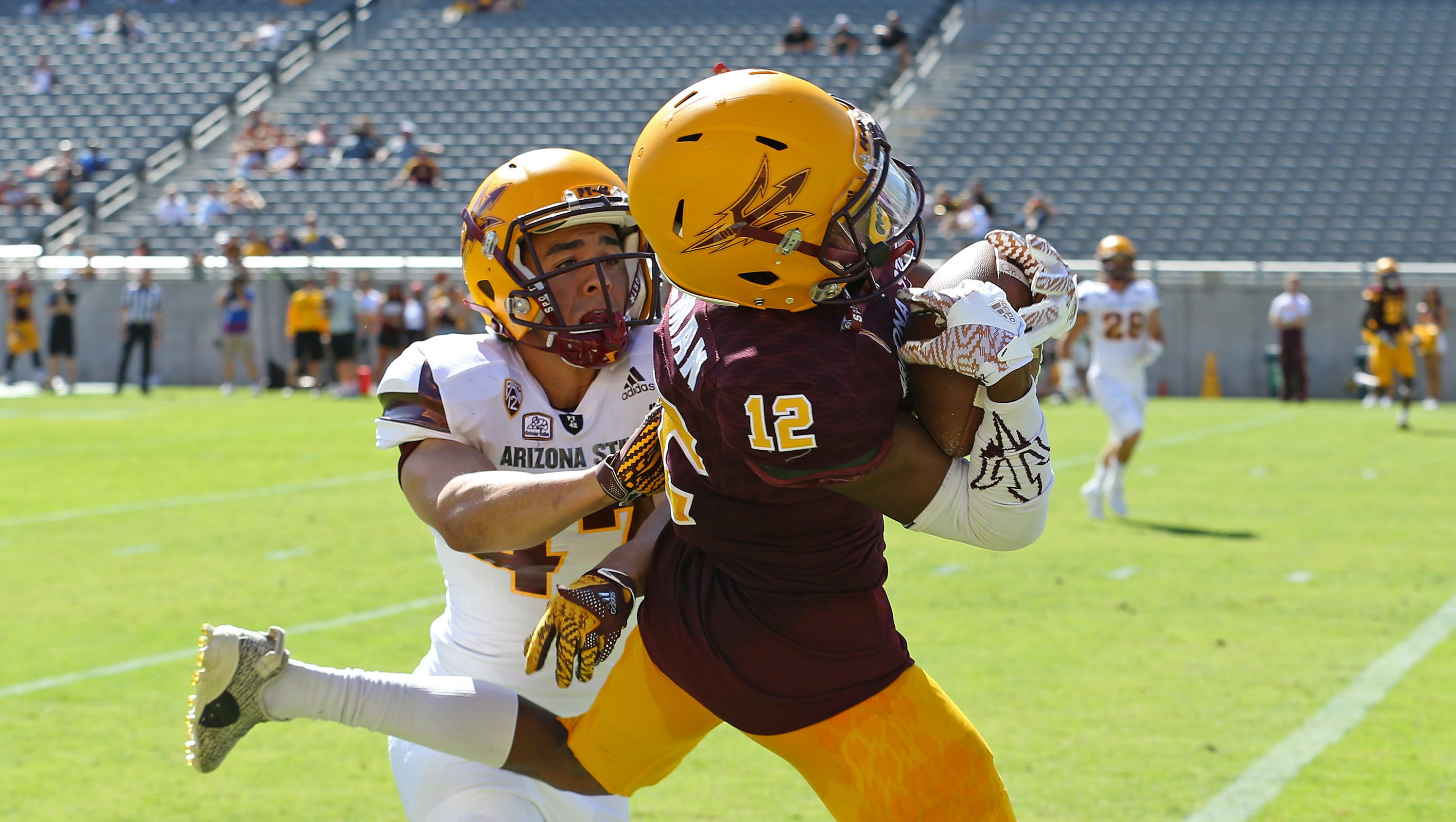 'Explosive plays' highlight ASU football spring game