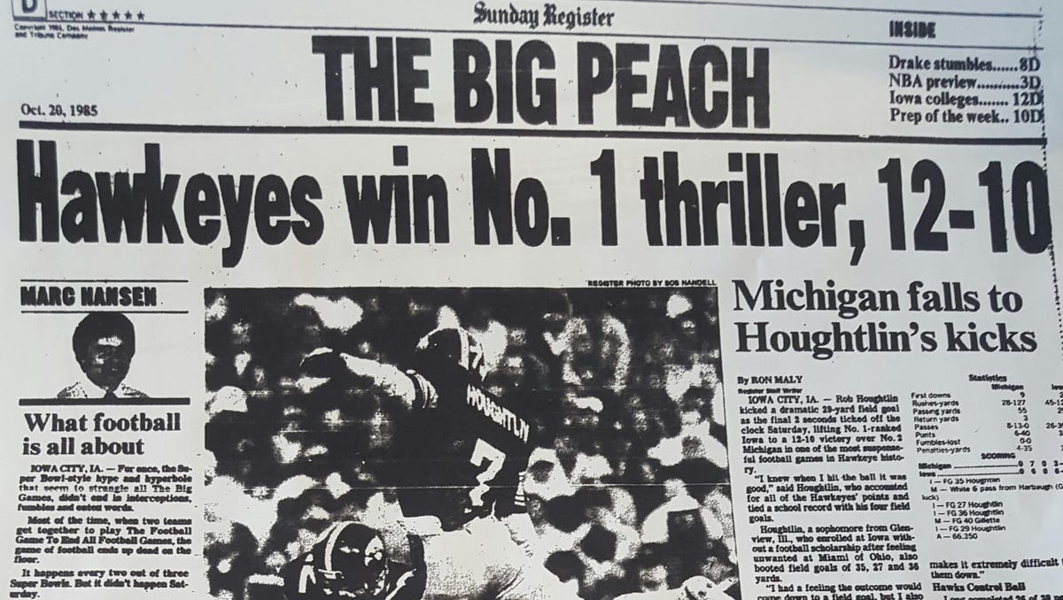 From The Vault Hawkeyes Win No 1 Thriller 12 10