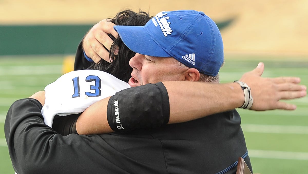 Jerry Burkhart Returns To Coach Richland Springs Football Team