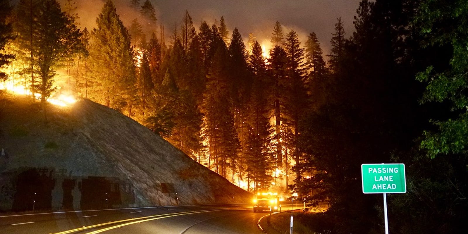 Carr Fire Monster Is 6th Most Destructive In California History