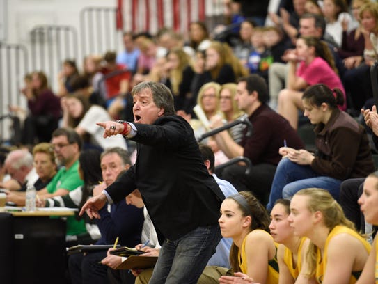 Pascack Valley girls basketball coach Jeff Jasper on