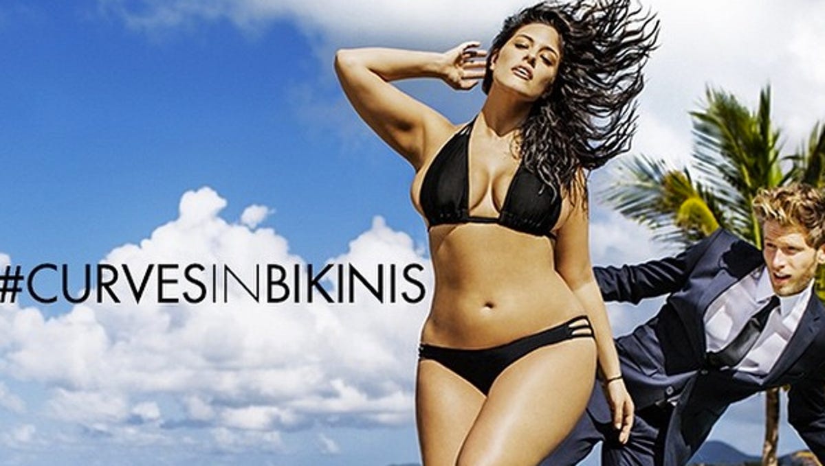 resultat Isaac Vanvid Plus-sized model Ashley Graham lands 'Sports Illustrated' swimsuit ad
