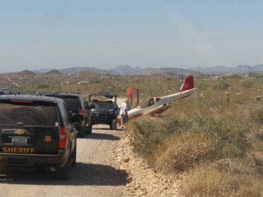 Small plane crash near New River