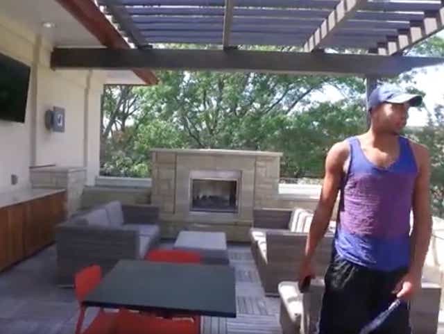 Inside Kansas Ridiculous 12 Million Basketball Dorm