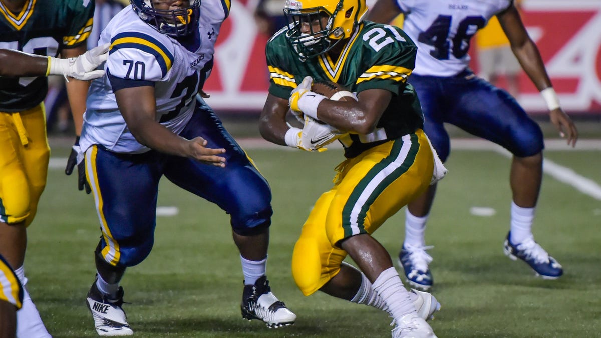 Acadiana Area Football Jamboree Schedule