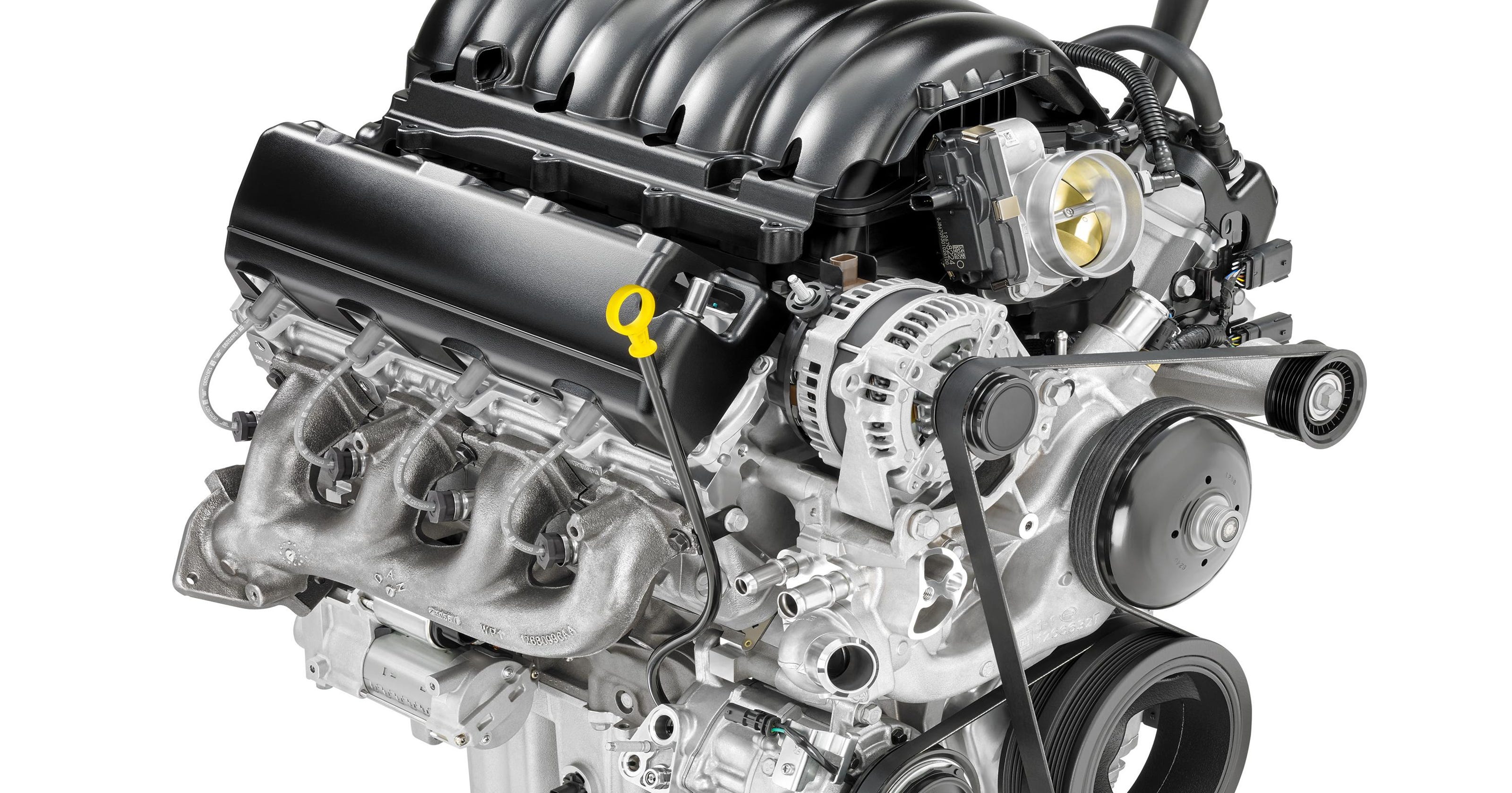 New chevy silverado gets 2 7 liter turbo four updated v 8s