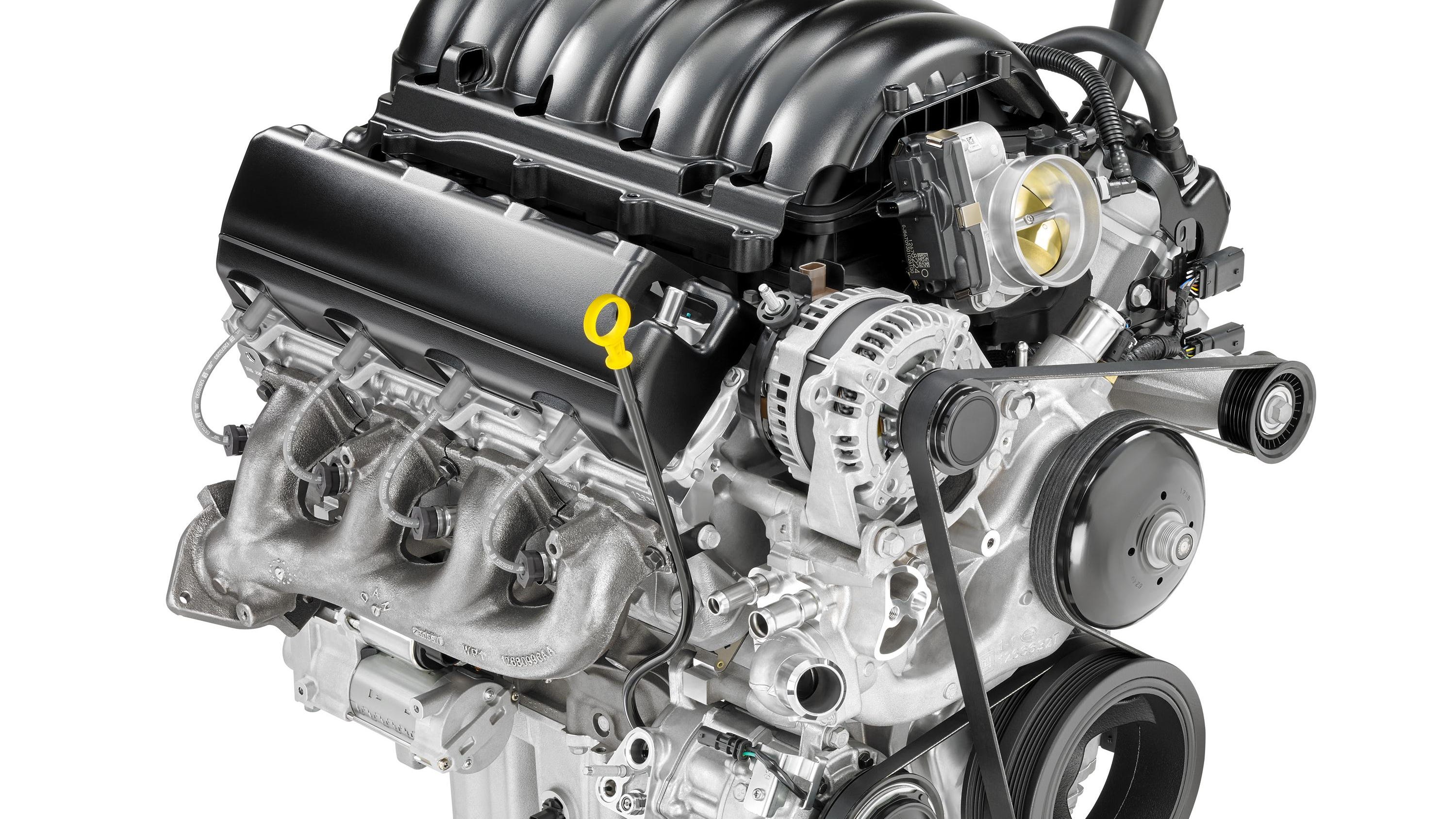 Chevrolet 2.7 Turbo New Chevy Silverado gets 2.7-liter turbo four, updated V-8s