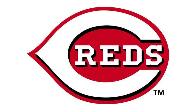 The logo of the Cincinnati Reds