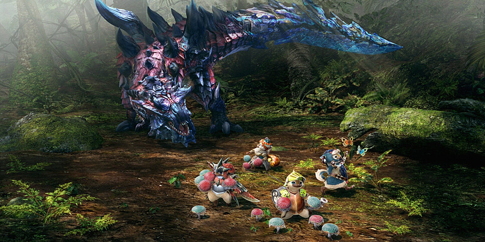 Monster hunter generations village 5 key quests guide Monster hunter generations village 5 key quests guide