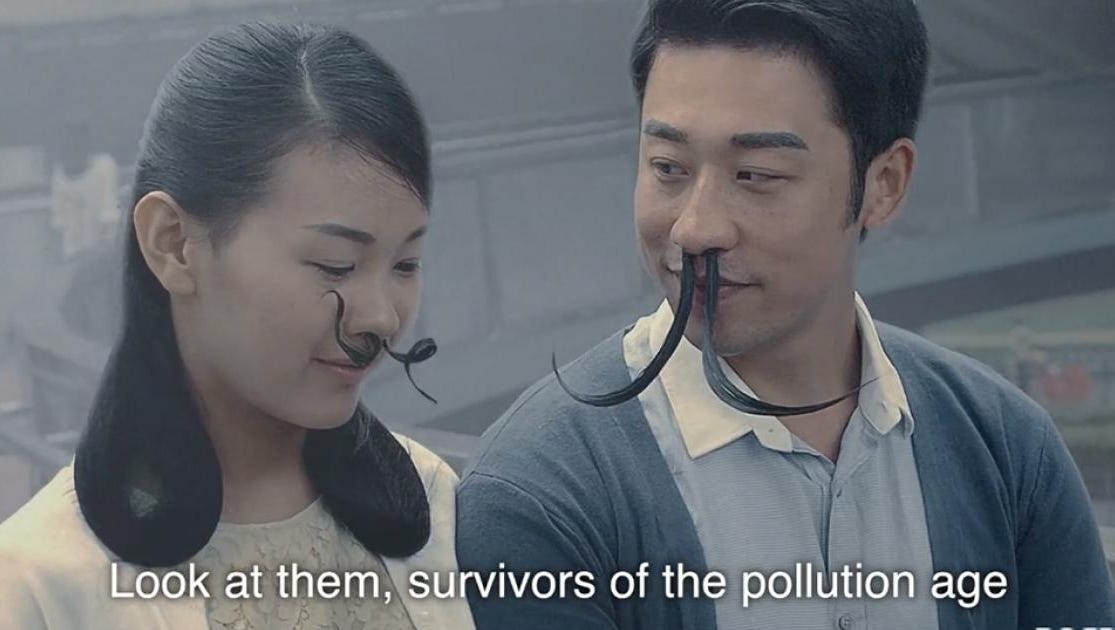 What If Everyone Had Extremely Long Nose Hairs